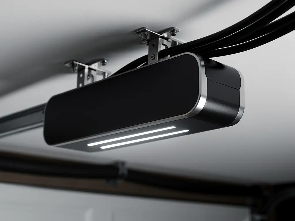 Modern smart garage door opener